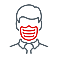 All our delivery drivers wear masks and gloves